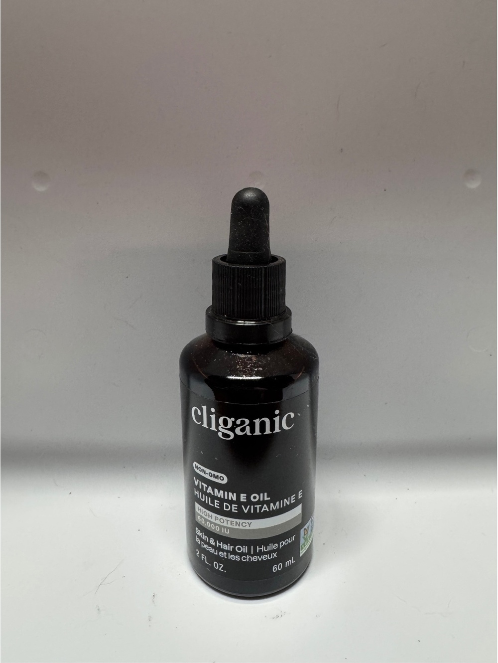 Cliganic Vitamin E Oil for Skin & Hair 60 ml - Natural & Vegan